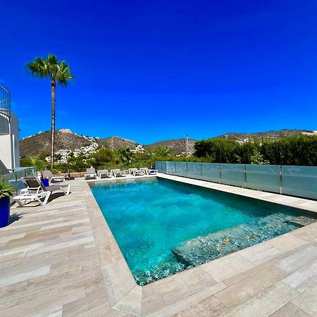 Casa Osimos Portet 450 M Moraira Esterno foto