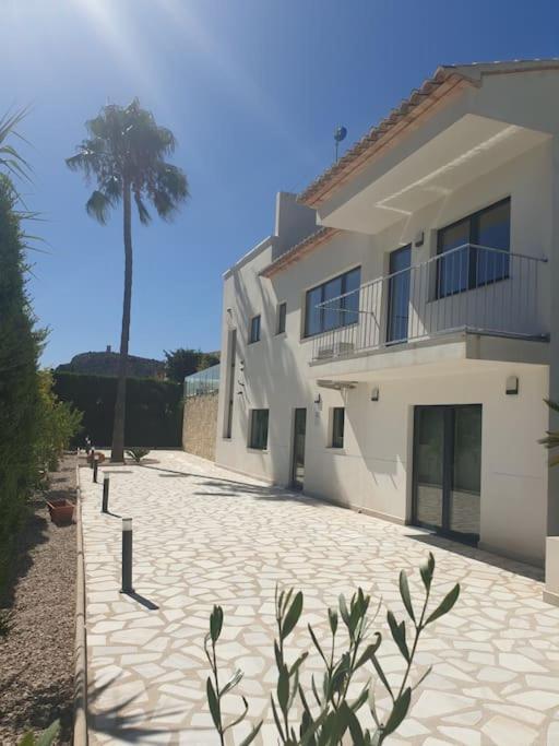 Casa Osimos Portet 450 M Moraira Esterno foto