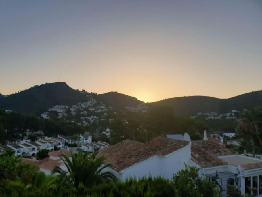 Casa Osimos Portet 450 M Moraira Esterno foto