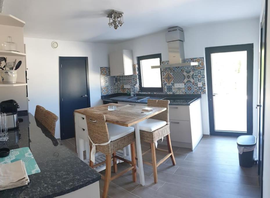 Casa Osimos Portet 450 M Moraira Esterno foto