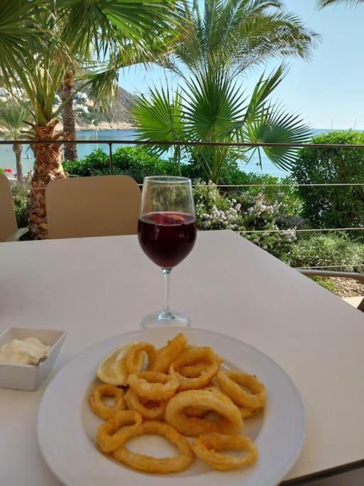 Casa Osimos Portet 450 M Moraira Esterno foto