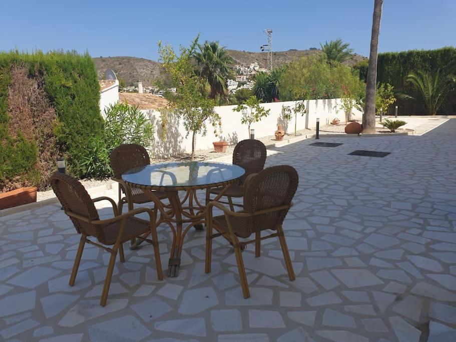 Casa Osimos Portet 450 M Moraira Esterno foto