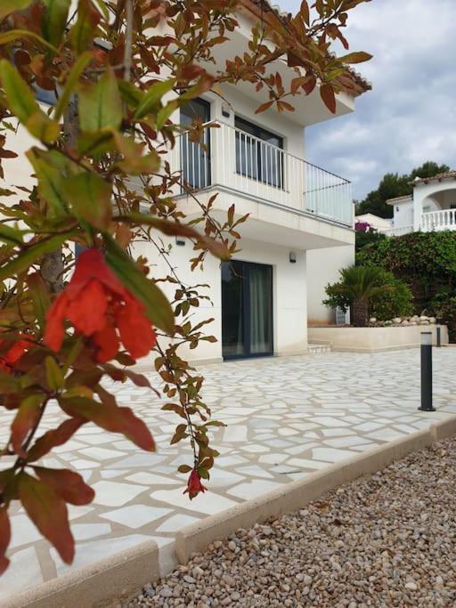 Casa Osimos Portet 450 M Moraira Esterno foto