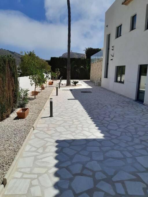 Casa Osimos Portet 450 M Moraira Esterno foto