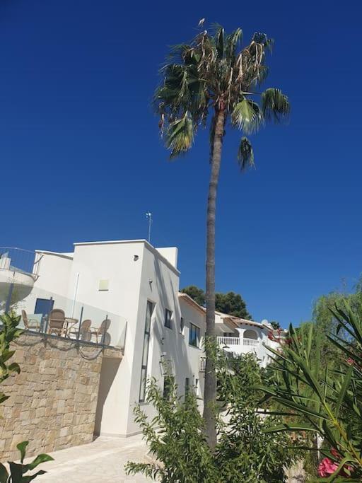 Casa Osimos Portet 450 M Moraira Esterno foto