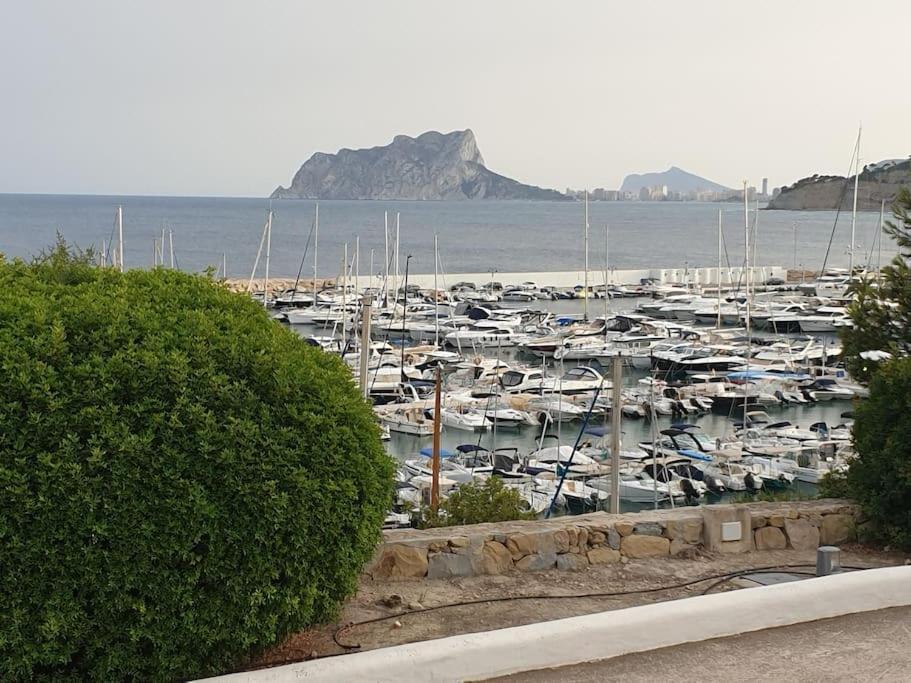 Casa Osimos Portet 450 M Moraira Esterno foto