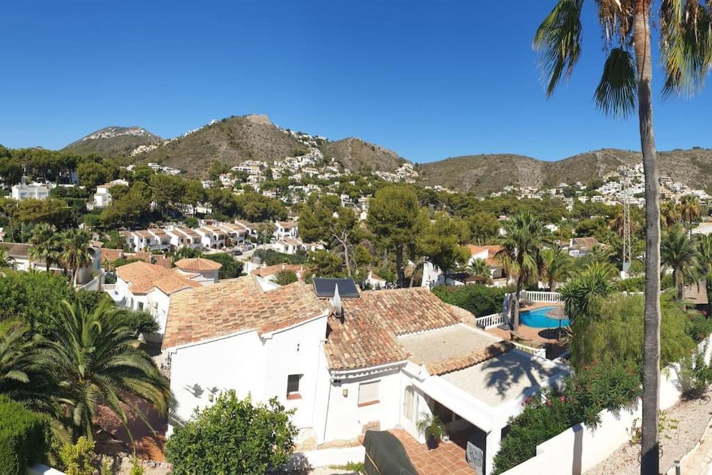 Casa Osimos Portet 450 M Moraira Esterno foto
