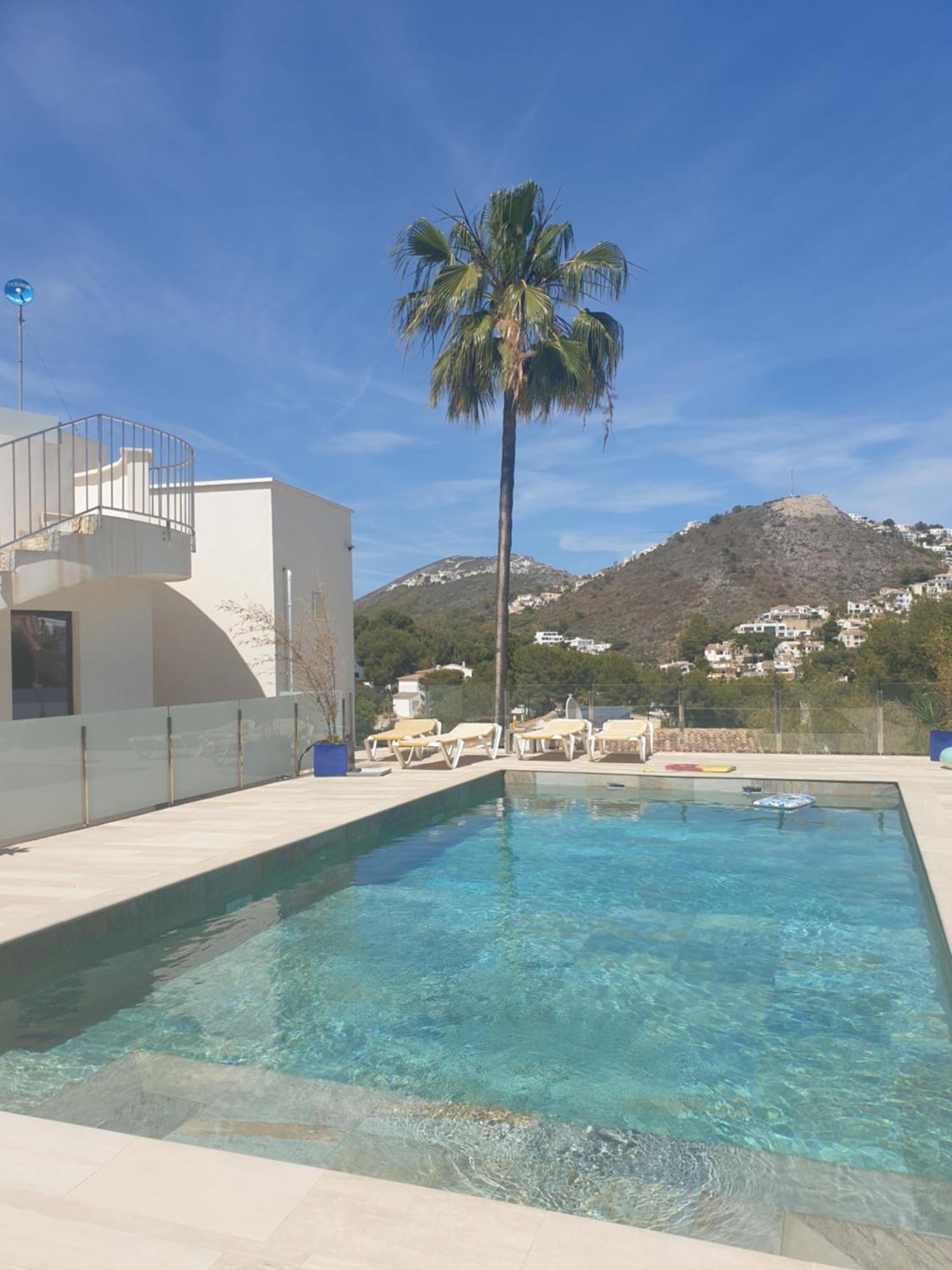 Casa Osimos Portet 450 M Moraira Esterno foto