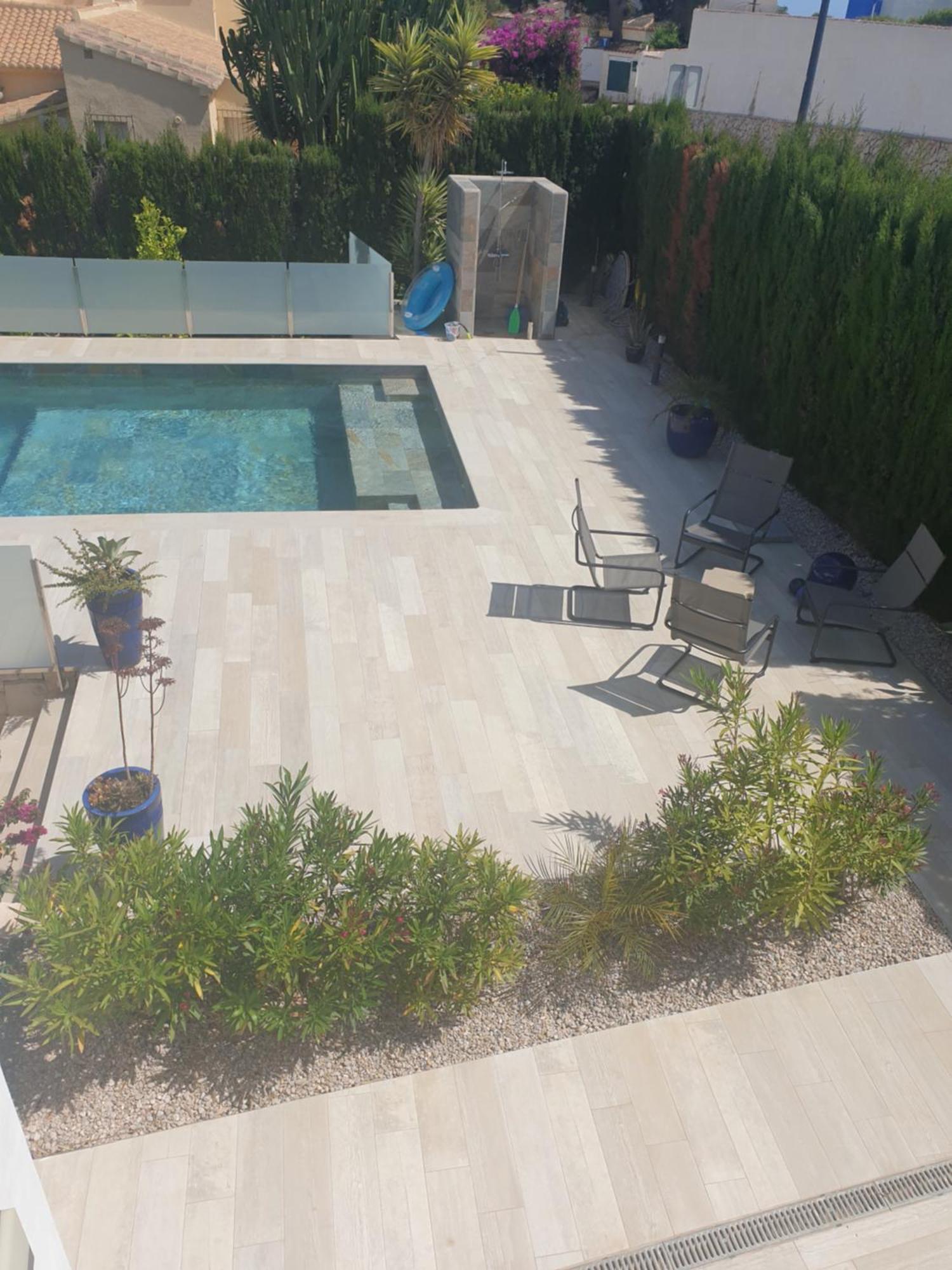 Casa Osimos Portet 450 M Moraira Esterno foto
