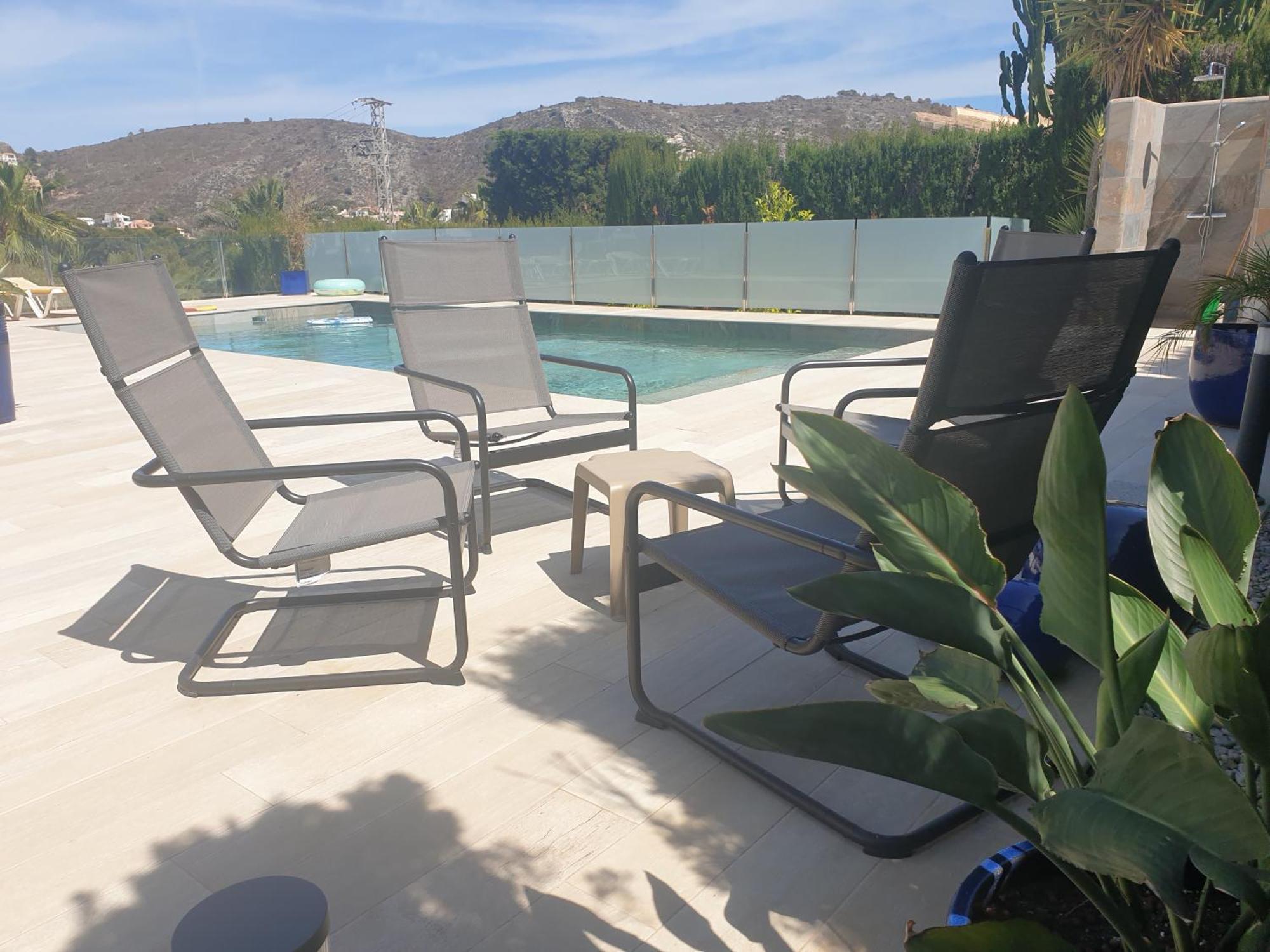 Casa Osimos Portet 450 M Moraira Esterno foto
