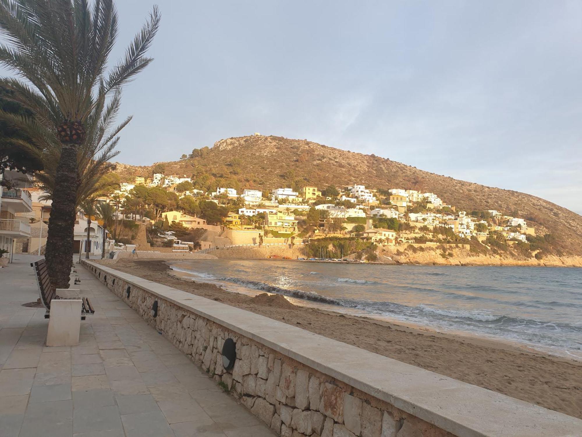 Casa Osimos Portet 450 M Moraira Esterno foto