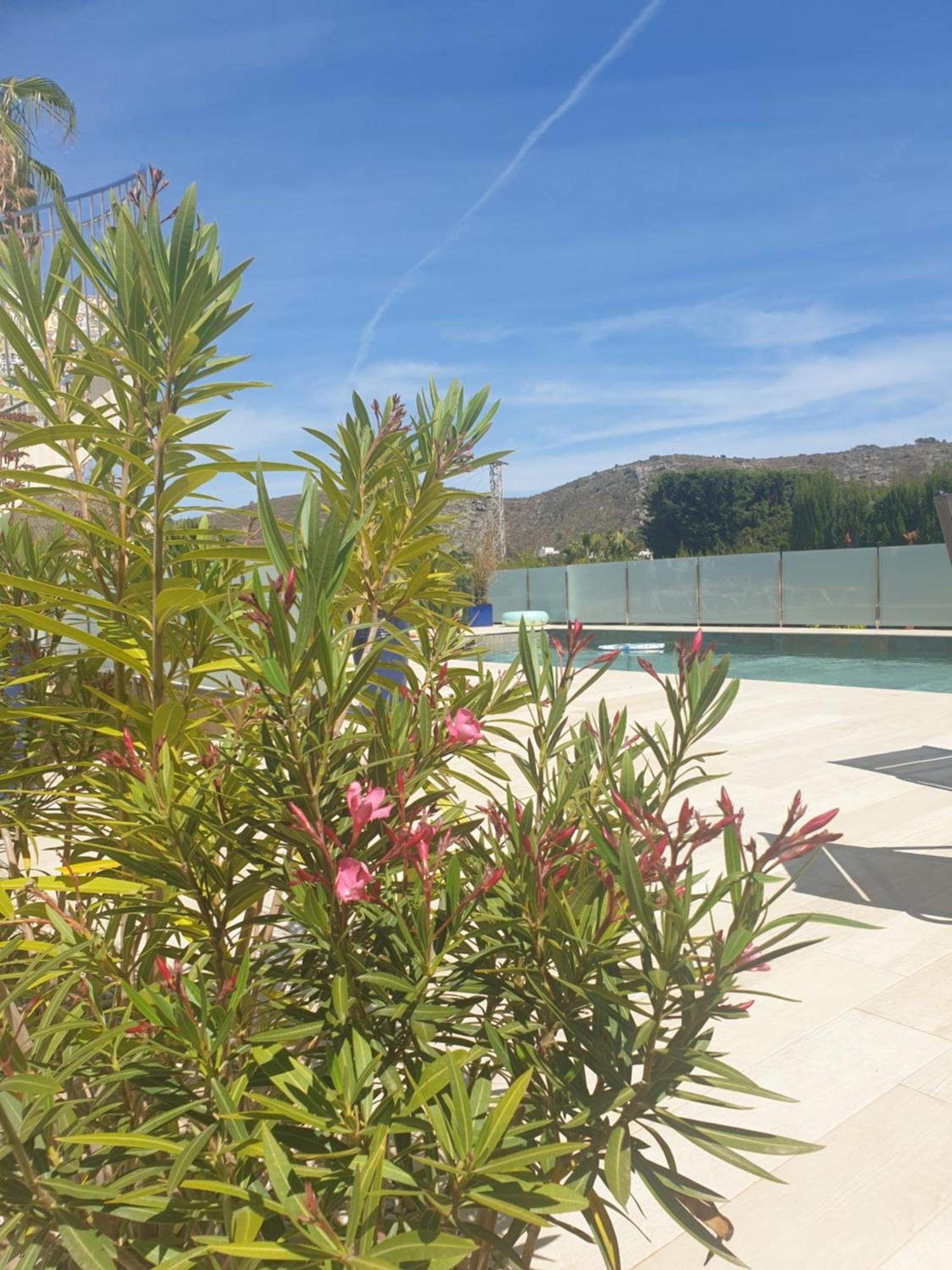 Casa Osimos Portet 450 M Moraira Esterno foto
