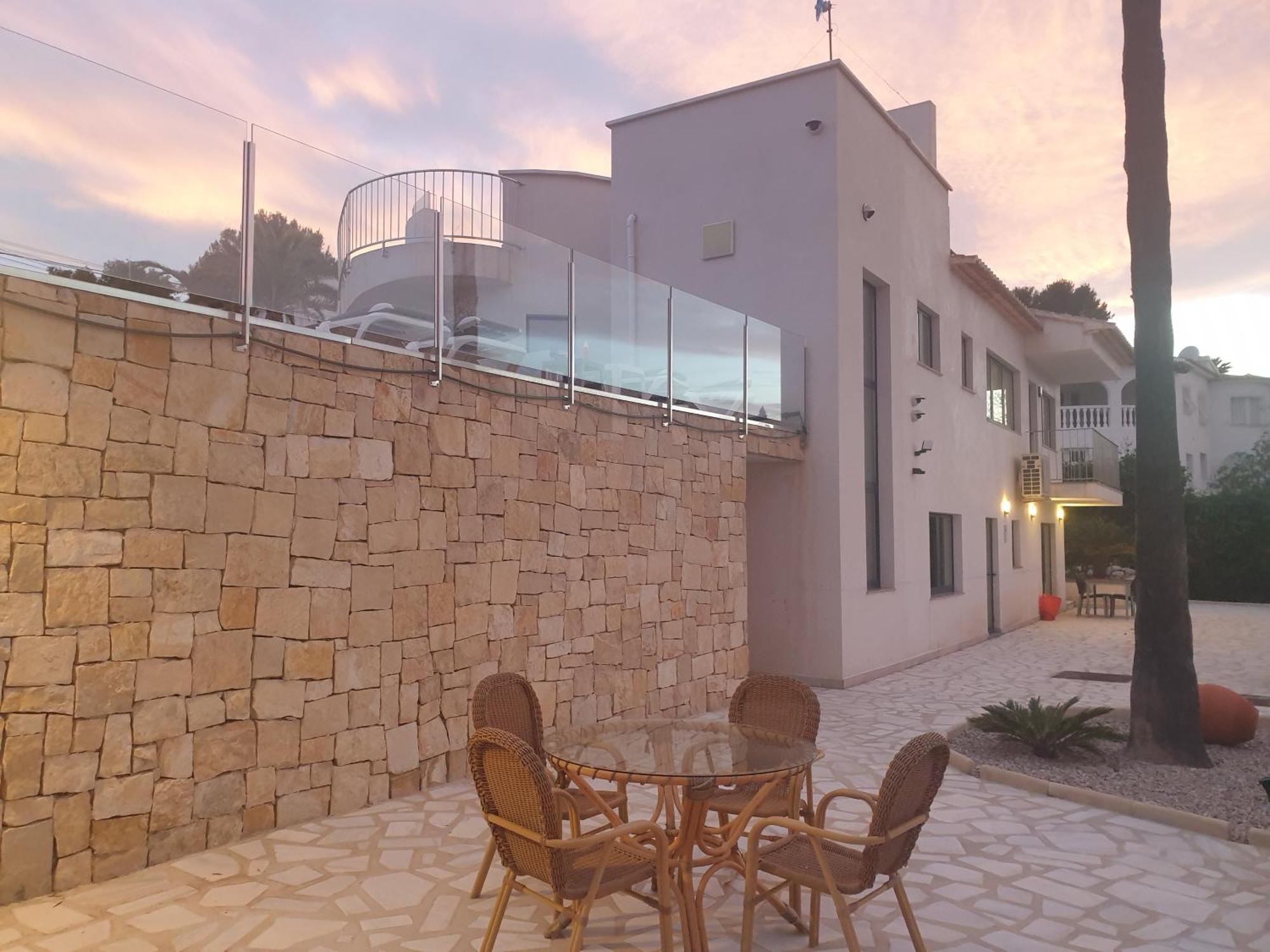 Casa Osimos Portet 450 M Moraira Esterno foto