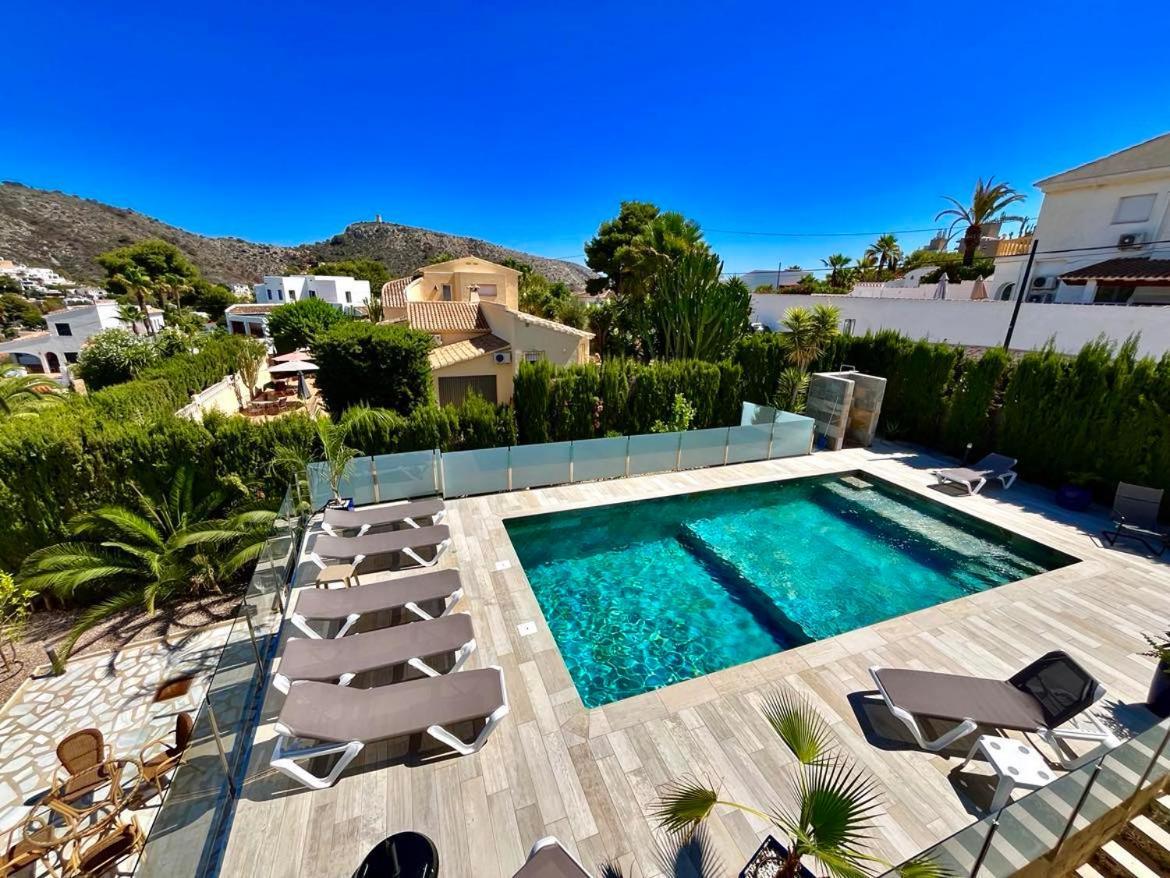 Casa Osimos Portet 450 M Moraira Esterno foto