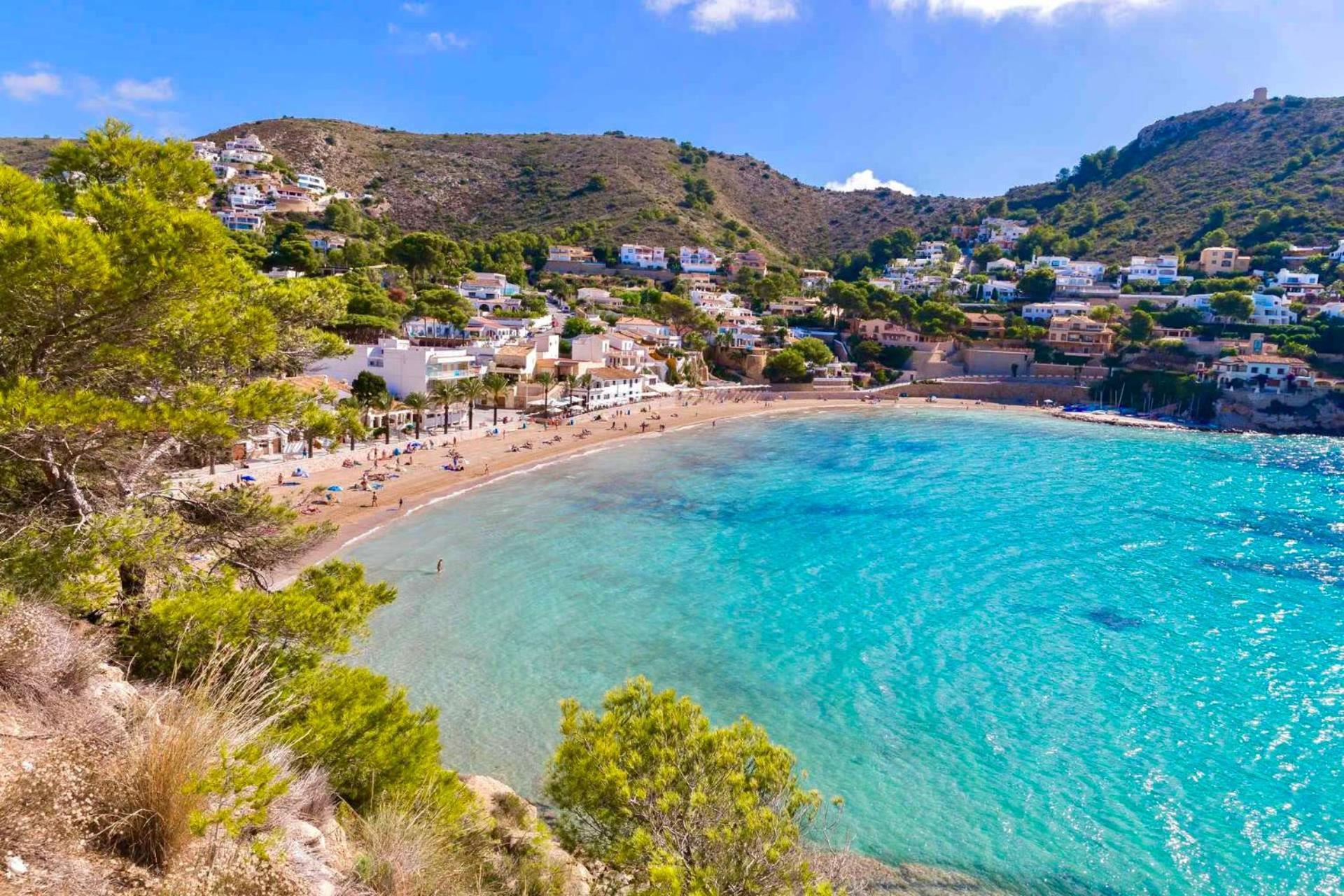Casa Osimos Portet 450 M Moraira Esterno foto